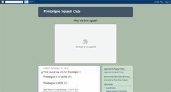 Desktop Screenshot of presteignesquashclub.blogspot.com