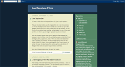 Desktop Screenshot of lostpensivos.blogspot.com