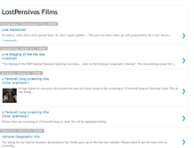 Tablet Screenshot of lostpensivos.blogspot.com