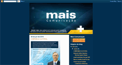 Desktop Screenshot of agenciamais.blogspot.com