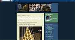 Desktop Screenshot of bluewhaletavern.blogspot.com
