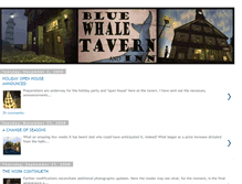 Tablet Screenshot of bluewhaletavern.blogspot.com