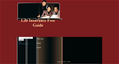 Desktop Screenshot of lifeinsurancefreeguide.blogspot.com