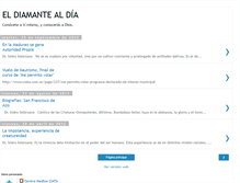 Tablet Screenshot of eldiamantealdia.blogspot.com