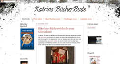 Desktop Screenshot of katrinsbuecherbude.blogspot.com