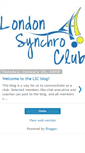 Mobile Screenshot of londonsynchroclub.blogspot.com