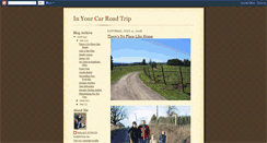 Desktop Screenshot of inyourcarroadtrip.blogspot.com