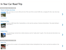 Tablet Screenshot of inyourcarroadtrip.blogspot.com