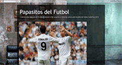 Desktop Screenshot of futbol-entretenimiento.blogspot.com