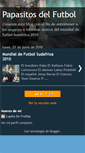 Mobile Screenshot of futbol-entretenimiento.blogspot.com