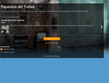 Tablet Screenshot of futbol-entretenimiento.blogspot.com