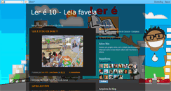 Desktop Screenshot of leredezleiafavela.blogspot.com