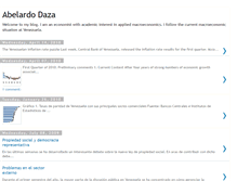 Tablet Screenshot of abelardodaza.blogspot.com