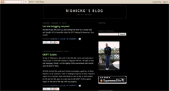 Desktop Screenshot of bigmickg.blogspot.com