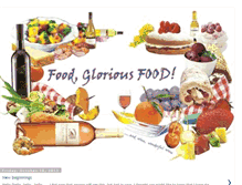 Tablet Screenshot of foodgloriousfood-toto.blogspot.com