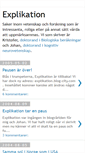Mobile Screenshot of explikation.blogspot.com