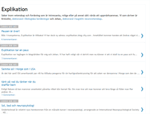 Tablet Screenshot of explikation.blogspot.com