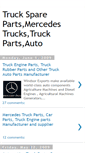 Mobile Screenshot of mercedesautoparts.blogspot.com