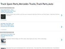 Tablet Screenshot of mercedesautoparts.blogspot.com