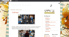 Desktop Screenshot of chanceandallie.blogspot.com