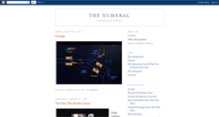 Desktop Screenshot of inumeral.blogspot.com