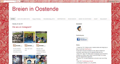 Desktop Screenshot of breieninoostende.blogspot.com