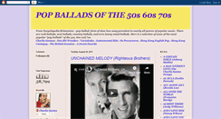 Desktop Screenshot of popularballads.blogspot.com