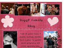 Tablet Screenshot of boggs-family-blog.blogspot.com