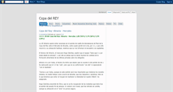 Desktop Screenshot of copadelreybc.blogspot.com