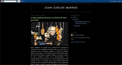 Desktop Screenshot of juancarlosmarras.blogspot.com