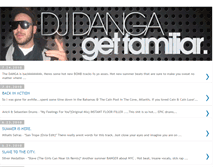 Tablet Screenshot of dangabeats.blogspot.com