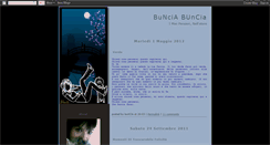 Desktop Screenshot of buncia.blogspot.com