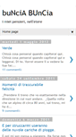 Mobile Screenshot of buncia.blogspot.com