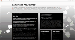 Desktop Screenshot of lunaticosmomentos.blogspot.com