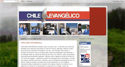 Desktop Screenshot of chileevangelico.blogspot.com