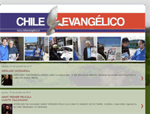 Tablet Screenshot of chileevangelico.blogspot.com