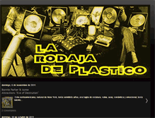 Tablet Screenshot of larodajadeplastico.blogspot.com