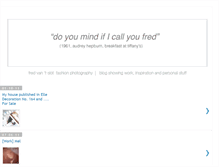 Tablet Screenshot of fredvantslot.blogspot.com