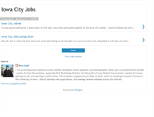 Tablet Screenshot of iowa-city-jobs.blogspot.com