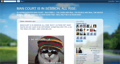 Desktop Screenshot of mancourt.blogspot.com