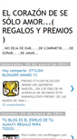 Mobile Screenshot of elcorazondesesoloamor.blogspot.com