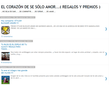 Tablet Screenshot of elcorazondesesoloamor.blogspot.com