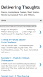 Mobile Screenshot of deliveringthoughts.blogspot.com