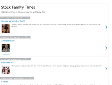 Tablet Screenshot of jakejudystockfamily.blogspot.com