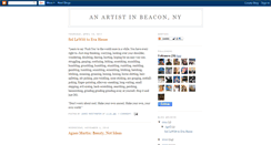 Desktop Screenshot of beaconartist.blogspot.com