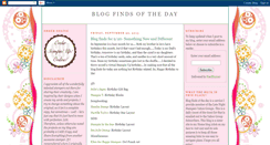 Desktop Screenshot of blogfindsoftheday.blogspot.com