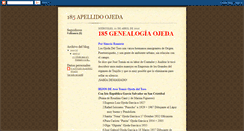 Desktop Screenshot of ojefami.blogspot.com