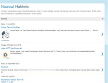 Tablet Screenshot of nawawihakimis.blogspot.com