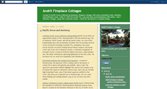 Desktop Screenshot of andrilcottages.blogspot.com