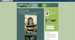 Desktop Screenshot of chattykathy-kathy.blogspot.com